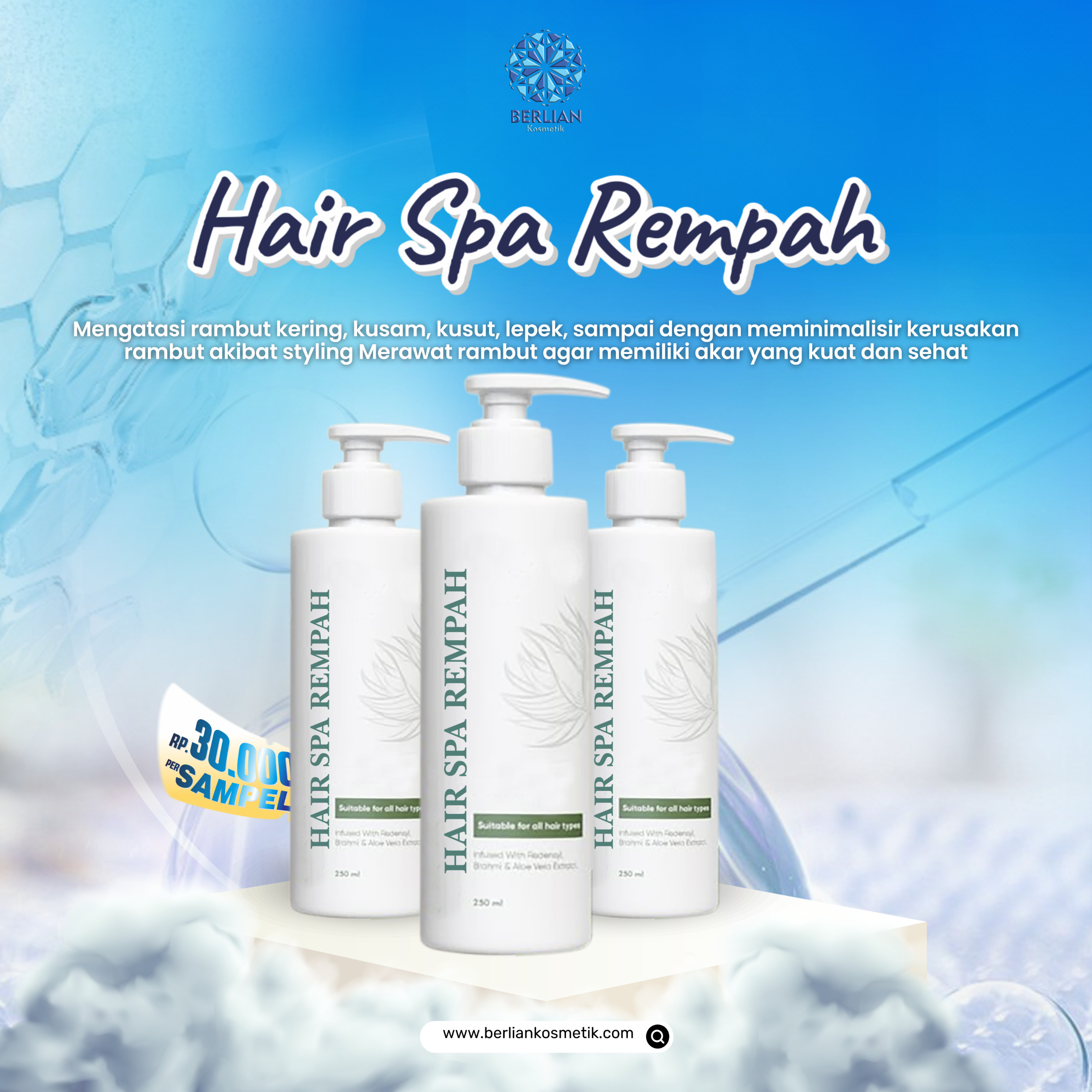 Hair Spa Rempah